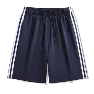 Student school uniform pants shorts sweat-absorbent stretch cotton summer
