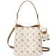 New Zealand unicorn print bucket bag