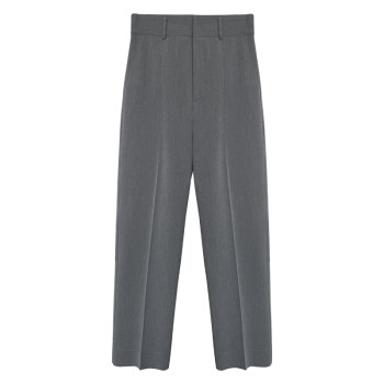 The beautiful queen's high waist drooping small feet suit pants The beautiful queen's high waist drooping small feet suit pants