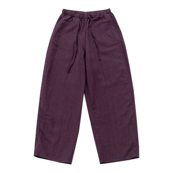 Tencel linen ຜະສົມກາງເກງແຄລອດບາງໆ