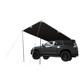 Qing series outdoor car side tent vinyl sunshade and sun protection tent camping canopy side tent waterproof off-road ຍານພາຫະນະອຸປະກອນຂັບລົດຕົນເອງ