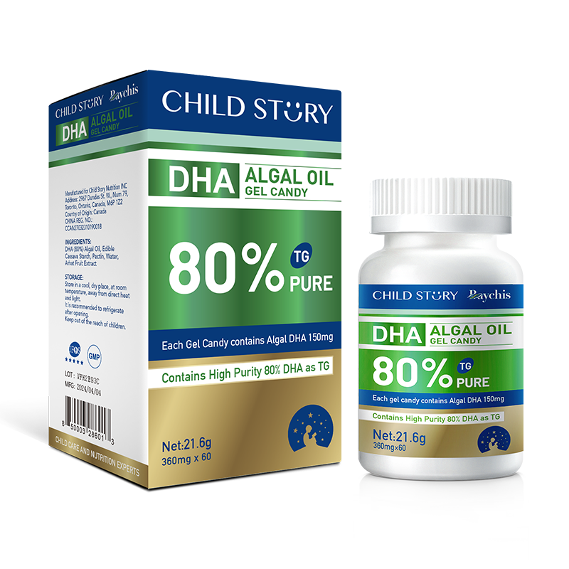 Childhood Story Algae Oil DHA 80% Infants and Toddlers Canada