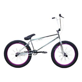 全新升级20寸表演车小轮车极限运动BMX花式单车街车特技攀爬包邮