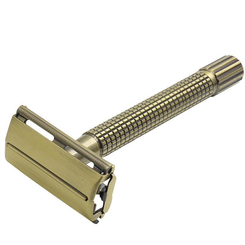 Boyou shaving razor manual pure copper blade holder base