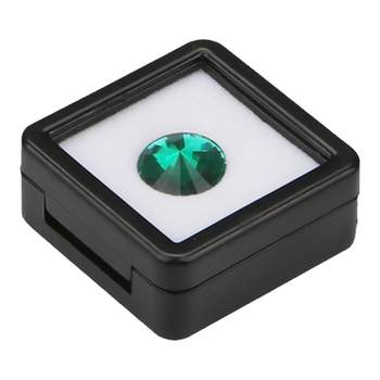 Jewelry box storage box ring surface loose stone display box diamond