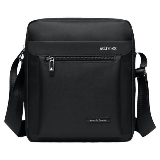 Men's waterproof and wear-resistant business casual shoulder crossbody bag
