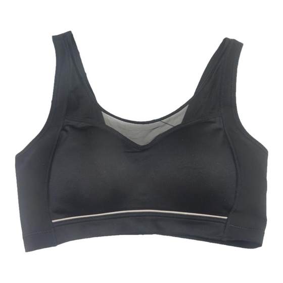 Fujia 913 Women's underwear BC Cupless Sports Powder Powder Silk Protein Yoga breathable bras
