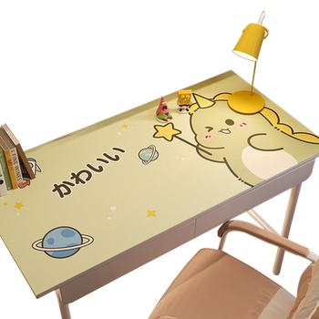 Fengjinge cartoon leather oil-proof and waterproof desk mat Fengjinge cartoon leather oil-proof and waterproof desk mat