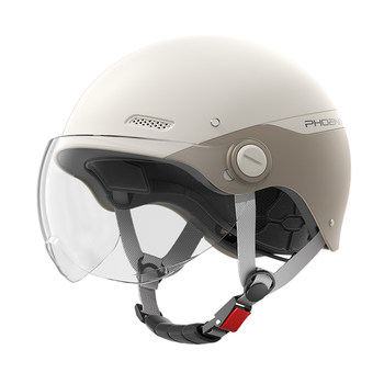 3c certified electric vehicle helmet for women, men's battery motorcycle summer half helmet 2026 new style, universal safety for all seasons