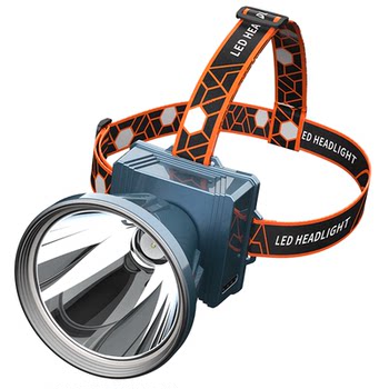Skyfire strong light rechargeable super bright head-mounted fishing light