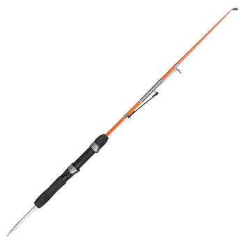 Black gold carbon support fishing rod stand thick long rod