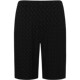 Lilang official micro wide elastic trousers casual shorts