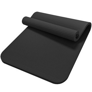 Anti-slip men's fitness mat for dormitory
