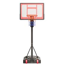 Basketball stand home outdoor shooting frame childrens removable basket hanging outdoor liftable adult standard indoor