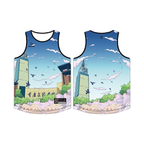 Accurate quick-drying basketball sports vest mens 2024 summer American fitness digital printing sleeveless sweat-absorbent shooting uniform