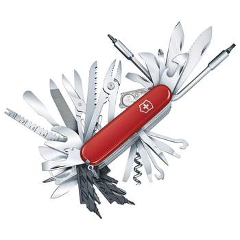 Victorinox Swiss Sergeant Knife Hero XXL91mm Portable Multi-Function Utility Knife ຂອງແທ້ Swiss Knife Official