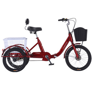 Phoenix human-powered tricycle carries cargo, is easy to install and is lightweight