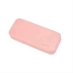 Portable glasses case for female and male students, high-end 2024 new style sunglasses, sunglasses storage box, anti-pressure eye box