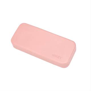 Glasses case portable women's high-end eye storage box