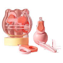 Baby nail scissors set for children special baby nail scissors newborn nail clippers artifact safety care tool