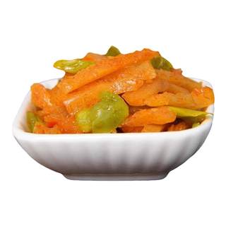 Konjac tribute vegetable ready-to-eat meal 100 packs