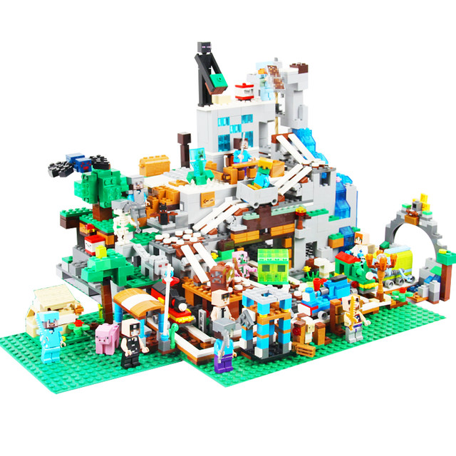 Minecraft building blocks