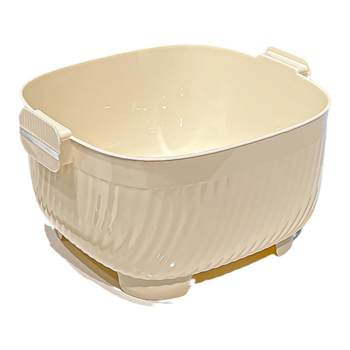 Kitchen wash basin and fruit drain basket