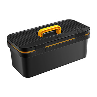 Deli Hardware Tool Box Storage Box, Multifunctional Home Storage and Organization Box, Art, Car, and Electrician Repair Kit