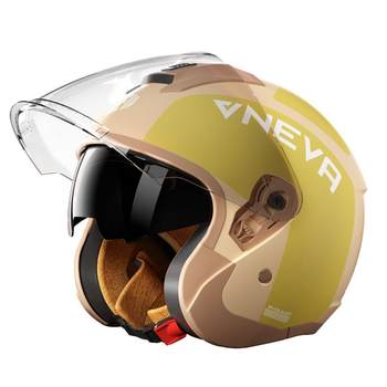 Yannuan velvet 3c certified warm electric vehicle helmet