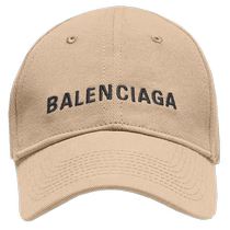 (Exclusive interest-free) BALENCIAGA Balenciaga LOGO mens fashion baseball cap