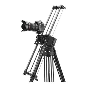 Lightweight era carbon fiber slide rail slr camera shooting video camera pan/tilt track damping mobile phone video portable professional video swing arm micro single film and television anti-shake photography electric slide rail
