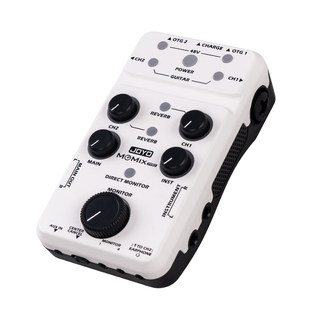 joyo卓乐MOMIX PRO手机充电混响直播专业声卡 便携式录音即插即用