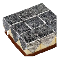 21cake black and white chocolate mousse birthday cake with wine cut into pieces anniversary animal cream same city delivery