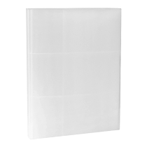 Transparent interstitial photo album Polaroid storage book 3 inches 5 inches 6 inches postcard small card album couple model Z