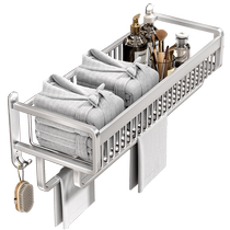 Полотенцевая Стойка Туалетная Комната Для Ванной Комнаты Ванная Комната Ванная Комната Ванная Комната Ванная Комната Для Ванной Комнаты Алюминиевая Стойка Унитаз Серебряный