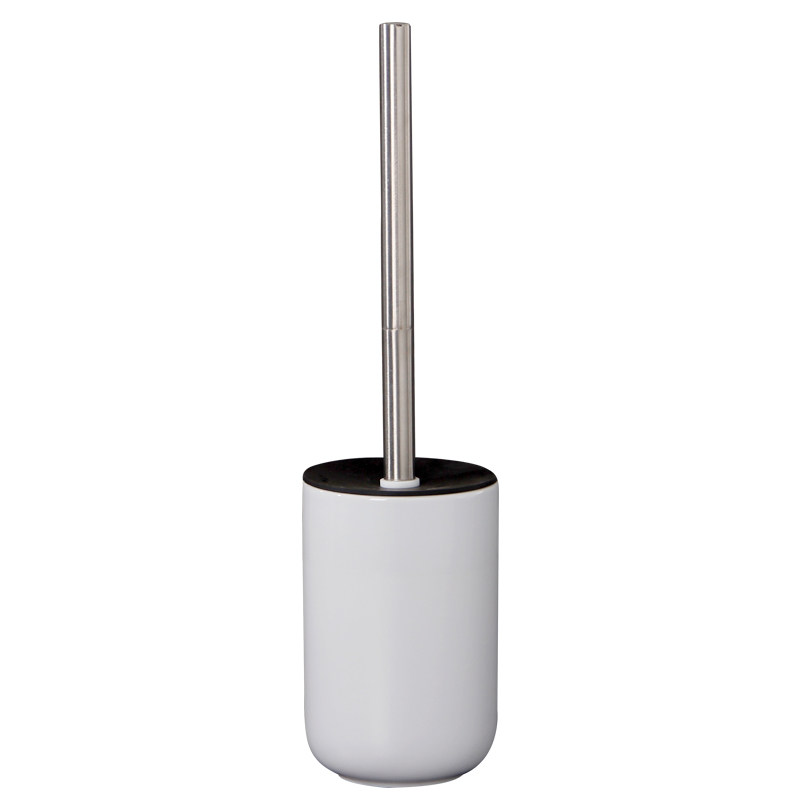 Solxin simple ceramic bathroom toilet brush set