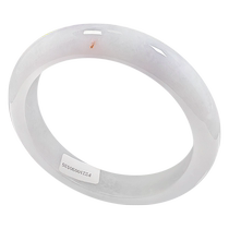 (Self-operated) Qianyu Picking Up Burmese natural A-grade jadeite ice-moistened jade bracelet with golden floating light purple and elegant species