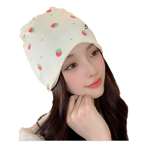 Jingqi confinement hat summer thin pure cotton headscarf postpartum breathable windproof maternity postpartum headband for women