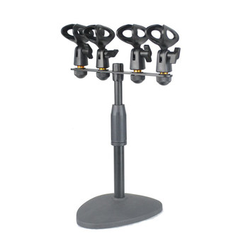ຫນຶ່ງຫາສອງ, ຫນຶ່ງຫາສີ່, ແລະແປດຫາແປດກອງປະຊຸມ microphone desktop stand speech stand desktop metal stand microphone stand