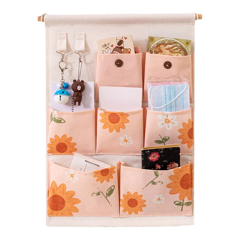Original design thickened fabric storage hanging bag