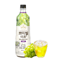 Meteor Fruit Vinegar 0 Fat Juice Grape Taste Concentrated Fermented Water Juice Fruit Vinegar 900ml Korea Import Beverage