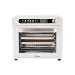 Midea Electric Oven for Home Use Pb40 Convection Oven and Flat Oven Two-In-One Multifunctional Baking, Fermentation, and Humidification Large Capacity 40 Liters