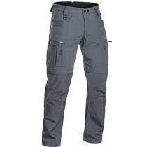 Forbearance all-terrain tactical pants high street mens trendy pants outdoor clothing American tear-proof design overalls