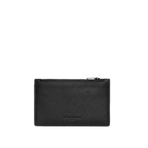 COACH Mens Outlet Zipper Card Holder