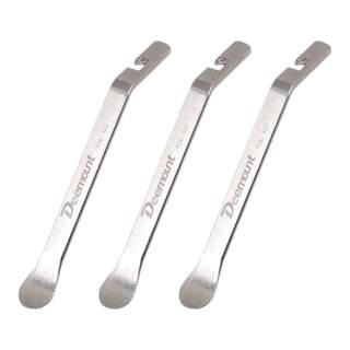 Deemount stainless steel tire levers