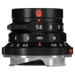 七工匠M28mm f5.6广角镜头超焦距适用徕卡福伦达M口M240 M10P旁轴