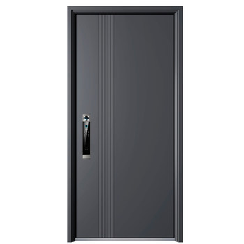 Oppein class a smart home anti-theft door entry door entry door fingerprint lock single door sub-mother door silent security door