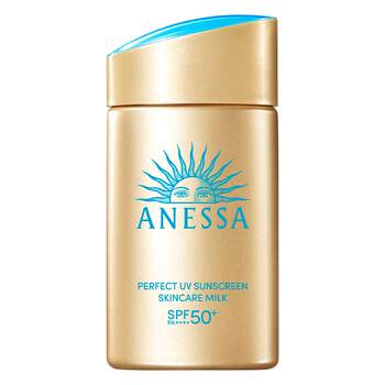 Anresha anessa small gold bottle full body sunscreen Anresha anessa small gold bottle full body sunscreen
