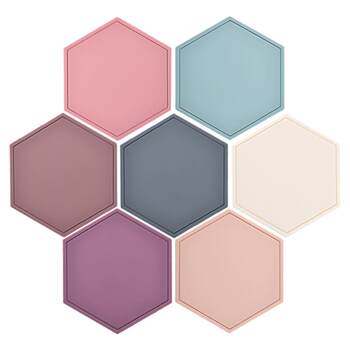 Silicone insulation mat dining table kitchen casserole special