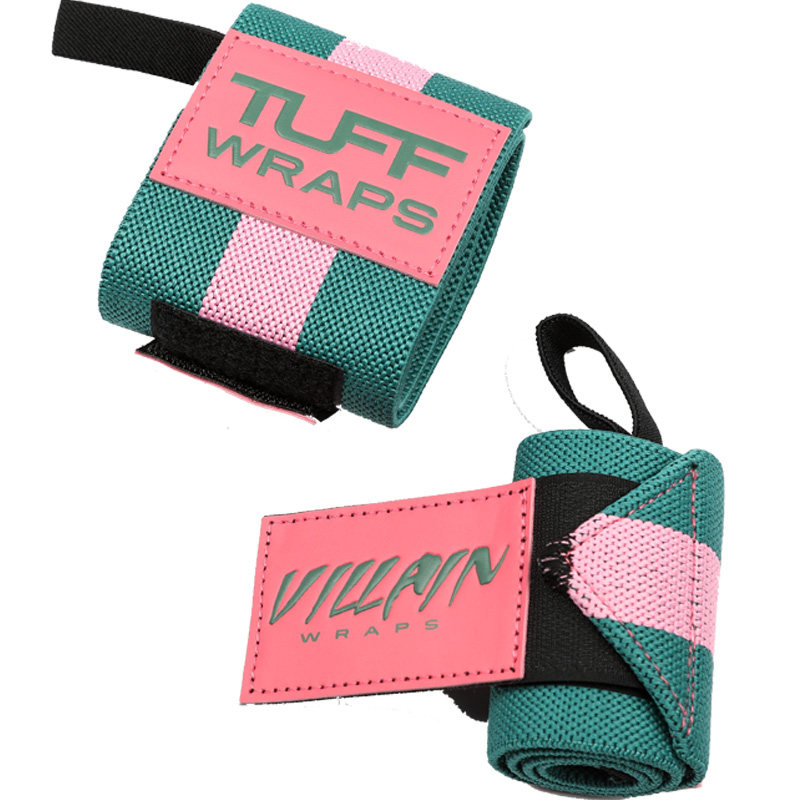 Four-color pressurized fitness bench press wristband TUFF